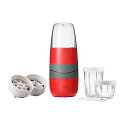 【中古】イワタニ サイレントミルサー おろしカッターセット IFM-S30G-SET (レッド)