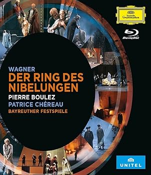 【中古】Richard Wagner Der Ring des Nibelungen (5 Blu-Rays)