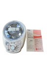 【中古】TWINBIRD 家庭用コンパクト精米器精米御膳 ホワイト MR-D570W