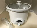 【中古】スロークッカー・タイマー付煮込み名人 ASCT22 ホワイト ASCT22