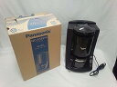 【中古】パナソニック 沸騰浄水コーヒーメーカー 容量5カップ ブラック NC-A55P-K