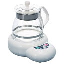 【中古】ハリオ マイコン煎じ器3 HMJ3-1000W 銀