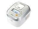 【中古】パナソニック 5.5合 炊飯器 圧力IH式 Wおどり炊き ホワイト SR-SPX103-W