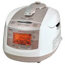 【中古】日本美健 IH式 炊飯器 クック高圧力炊飯調理器 cuckoo NEW 圧力名人 CRP-HJ0657F