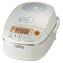 【中古】象印 圧力IH炊飯器 5.5合 ホワイト NP-BC10-WA