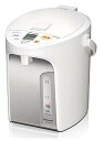 【中古】パナソニック 電気ポット 3.0リットル 真空断熱 省エネ保温 お好み温度調節 給湯量(2段階+コーヒー用) コードレス給湯 ホワイト NC-HU304...