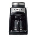 【中古】レコルト グラインドアンドドリップコーヒーメーカー フィーカ RGD-1 recolte Fika (ブラック)