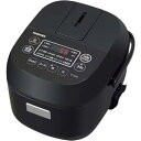 【中古】TOSHIBA マイコンジャー炊飯器 (3合炊き) RC-5MFM-K