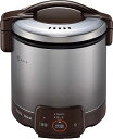 【中古】リンナイ ガス炊飯器 「こがまる」 5合 RR-050VQ(DB) ブラウン プロパンガス用 RR-050VQ(DB)/LP