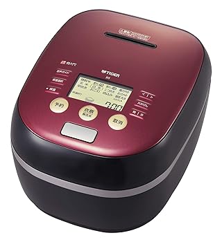 【中古】タイガー魔法瓶(TIGER) 炊飯器 5.5合 土鍋圧力IH式 ご泡火炊き 本土鍋 3段階火かげん選択 ワイ..