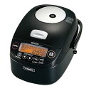 【中古】象印マホービン 炊飯器 5.5合 ブラック NP-BJ10-BA