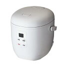 【中古】コイズミ KSC1513W ライスクッカーミニ ホワイト