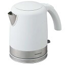 【中古】アイリスオーヤマ 電気ケトル 大容量 1000ml お手入れカンタン フィルター掃除可能 ニオイ移りしない 空焚き防止機能付き IKE-D1000-W ...
