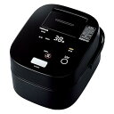 【中古】東芝 炊飯器 5.5合 真空 圧力 IH ジャー炊飯器 保温 40時間 備長炭本丸鉄 釜 グランブラック RC-10VPN(K)