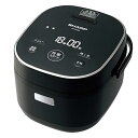 【中古】シャープ 炊飯器 KS-CF05B-B 3合 一人暮らし マイコン パン調理機能 ブラック