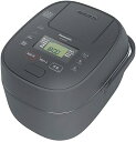 【中古】パナソニック 炊飯器 5.5合 可変圧力IH式 おどり炊き グレー SR-MPB100-H