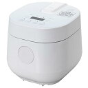 【中古】MAXZEN 炊飯器 一人暮らし ひとり暮らし 1人暮らし 無洗米 2合 2.0合 新生活 おしゃれ 二人暮らし 2人暮らし 早炊き ミニライスクッカー...