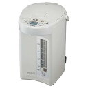 【中古】象印マホービン 電気ポット 5.0L ホワイトグレー CD-SE50-WG