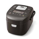 【中古】圧力IHジャー炊飯器5.5合 KRC-PD50-T ブラウン