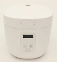 【中古】HIRO 多機能4合炊き炊飯器 HTS-350 WH ホワイト