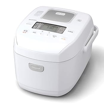 【中古】アイリスオーヤマ 炊飯器 圧力IH 5.5合 40銘柄炊き分け機能 極厚火釜 ホワイト RC-PD50-W 【中古】アイリスオーヤマ 炊飯器 圧力IH 5.5合 40銘柄炊き分け機能 極厚火釜 ホワイト RC-PD50-W