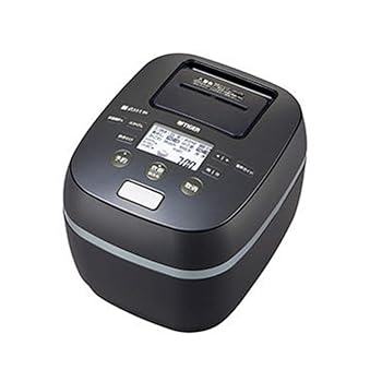 【中古】タイガー魔法瓶(TIGER) 炊飯器 3.5合 一人暮らし用 土鍋圧力IH ご泡火炊き 本土鍋 3段階炊き分..