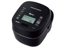 【中古】TOSHIBA 真空圧力IHジャー炊飯器 炎匠炊き (5.5合炊き) グランブラック RC-10VSR(K)