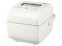 【中古】象印マホービン 炊飯器 炎舞炊き 5.5合 絹白 NW-LB10-WZ