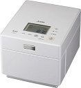 【中古】三菱電機 炊飯器 5.5合 IH式 日本製 蒸気レス 備長炭炭炊釜 芳潤炊き クリスタルホワイト NJ-XSC10J-W
