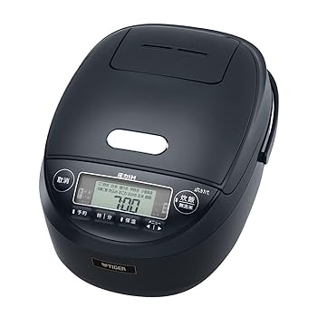 【中古】JPK-T100-KV(モーブブラック) 炊きたて 土鍋神話 圧力IHジャー炊飯器 5.5合