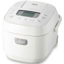 【中古】アイリスオーヤマ 炊飯器 3合 マイコン式 50銘柄炊き分け機能 極厚火釜 玄米 一人暮らし 新生活 ホワイト RC-MEA30-W