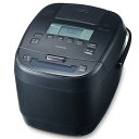【中古】アイリスオーヤマ IHジャー炊飯器 5.5合 KRC-ICA50-B ブラック