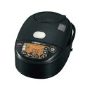 【中古】ZOJIRUSHI 象印 IH炊飯ジャー (5.5合炊き) 極め炊き ブラック NW-VD10-BA