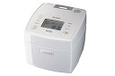 【中古】三菱電機 IH 炊飯器 5.5合 備長炭コート 炭炊釜 日本製 NJ-VED10-W 月白