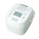 【中古】東芝(TOSHIBA) 炊飯器 3.5合 圧力IHジャー炊飯器 一人暮らし用 新鮮保温24時間 RC-6PXR(W) ホワイト 炊き分け 3通り 大火力...