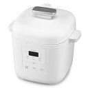 【中古】アイリスオーヤマ 電気圧力鍋3L KPC-REMA3-W オフホワイト