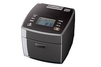 【中古】三菱電機 炊飯器 5.5合 IH式 日本製 炭炊釜(5層厚釜) 可変超音波吸水 芳潤炊き 藍墨 NJ-VV10F-B 【中古】三菱電機 炊飯器 5.5合 IH式 日本製 炭炊釜(5層厚釜) 可変超音波吸水 芳潤炊き 藍墨 NJ-VV10F-B