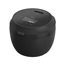 【中古】パナソニック 炊飯器 5.5合 ブラック ビストロ匠技AIで、ふっくら粒感のあるごはんへ SR-W10BB-K