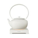 【中古】【24年11月発売】【ギフト対応】MoonKettle|温度調整機能つき電気ケトル ホワイト BALMUDA ムーンケトル バルミューダ KPT02JP...