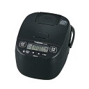 【中古】象印マホービン 炊飯器 3合 ブラック NL-BR05-BA