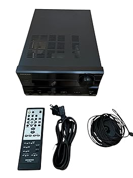 【中古】ONKYO 5.1ch対応AVセンター 最大出力30W×5 SA-205HDX(B) /ブラック