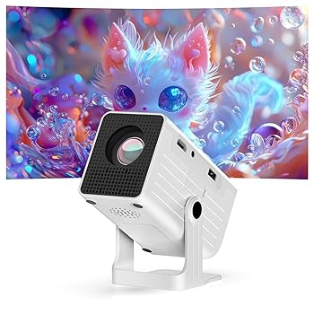 【中古】【2025・令和7年6月新登場!】BOIFUN家庭用プロジェクター 1080P画質 4K対応 16000LM 180°回転 5GWiFi 長寿命ランプ付...