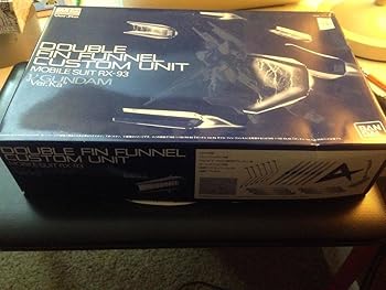 【中古】MG 1/100 ダブル・フィン・ファンネル拡張ユニット （プレミアムバンダイ限定）