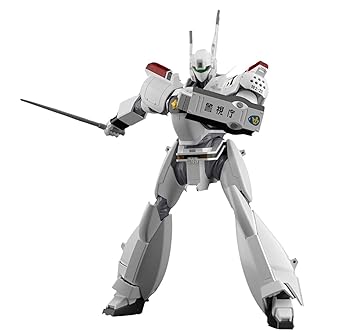 【中古】青島文化教材社 機動警察パトレイバー AV-98 イングラム1号機 全高約190mm 1/43スケール 色分け済みプラモデル MP-01