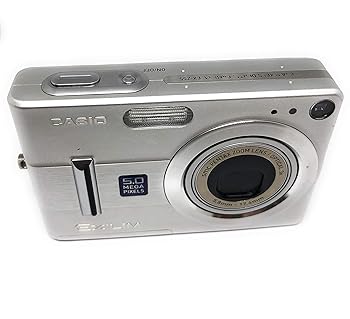 【中古】CASIO EXILIM ZOOM EX-Z55 デジタルカメラ