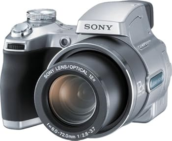 【中古】SONY DSC-H1 Cyber-Shot(サイバーショット) グレー