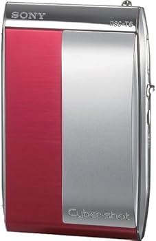 【中古】SONY DSC-T5 R Cyber-Shot(サイバーショット)/T5 レッド