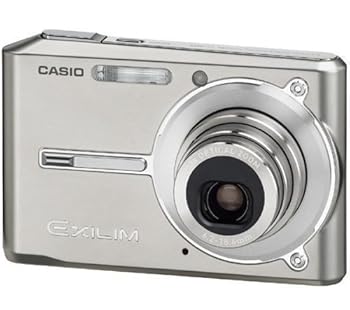 【中古】CASIO デジタルカメラ EXILIM CARD EX-S600 スパークルーシルバー