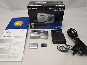 【中古】OLYMPUS デジタルカメラ μ750 スターリーシルバー μ-750 SLV