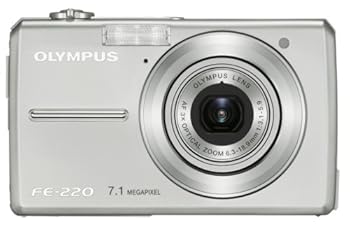 【中古】OLYMPUS デジタルカメラ CAMEDIA (キャメディア) FE-220